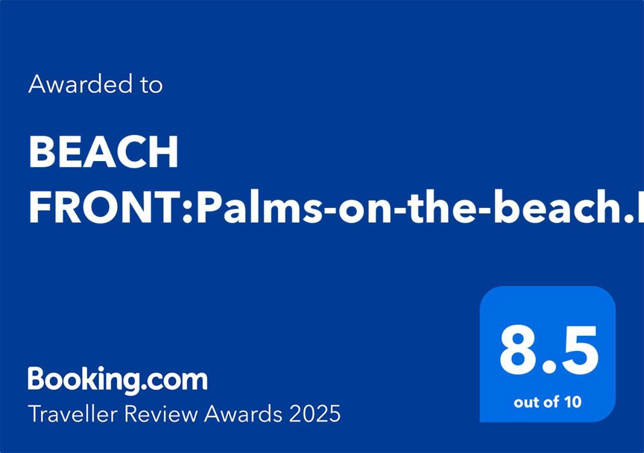 Beach Front:Palms-On-The-Beach.Kaiteriteri. Esterno foto